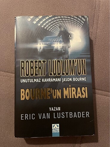 Bourne?un mirası kitap
