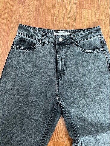 diğer Beden Koton mom jean