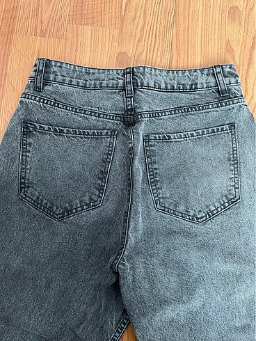 diğer Beden siyah Renk Koton mom jean