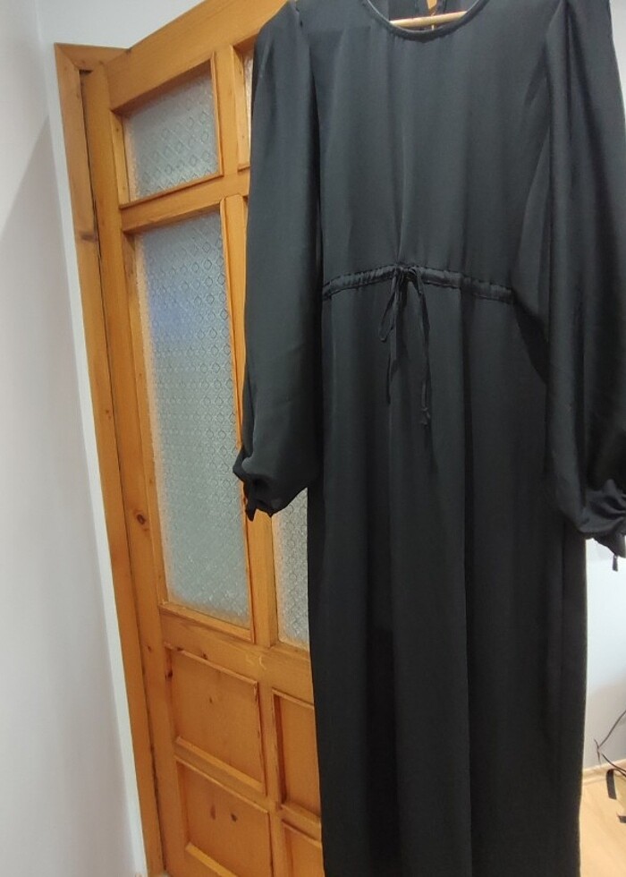 Elbise siyah  - Görsel 3
