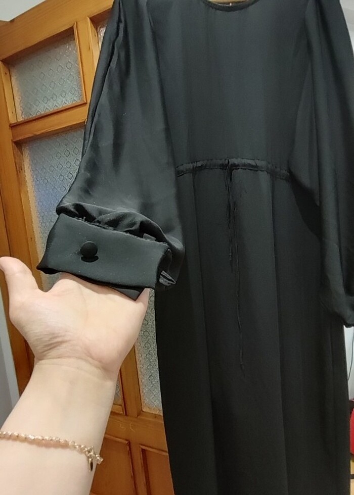 Elbise siyah  - Görsel 4