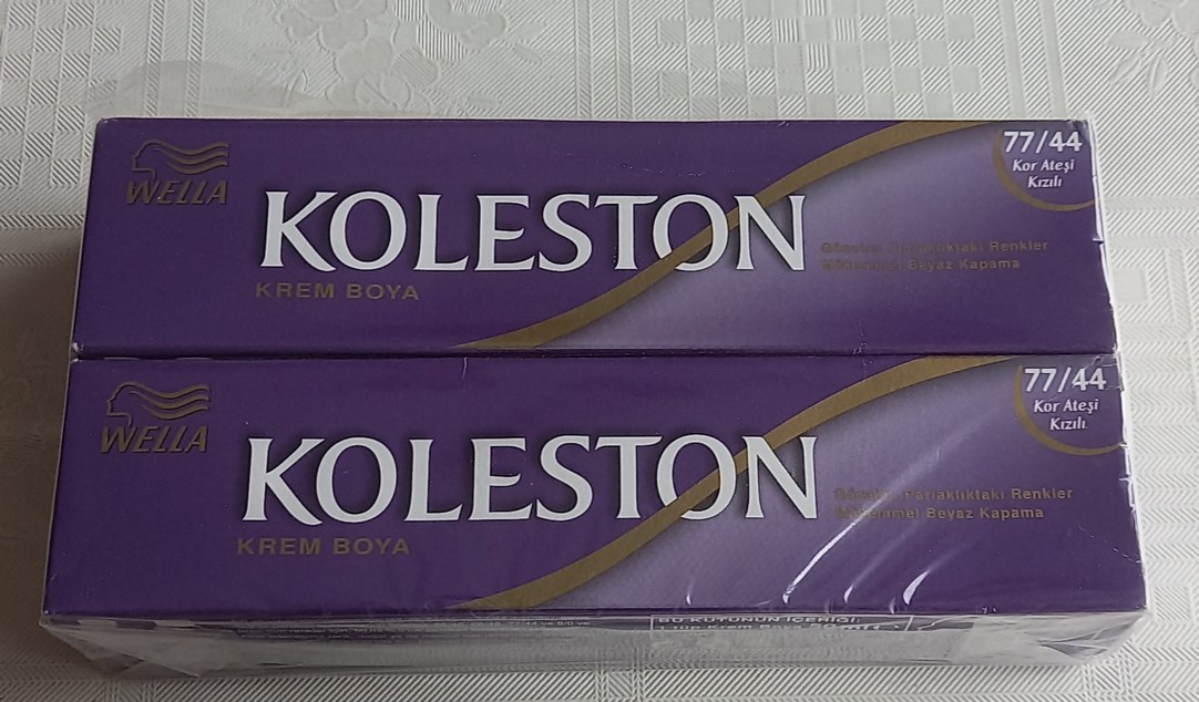 Saç boyası 2 adet - Görsel 3