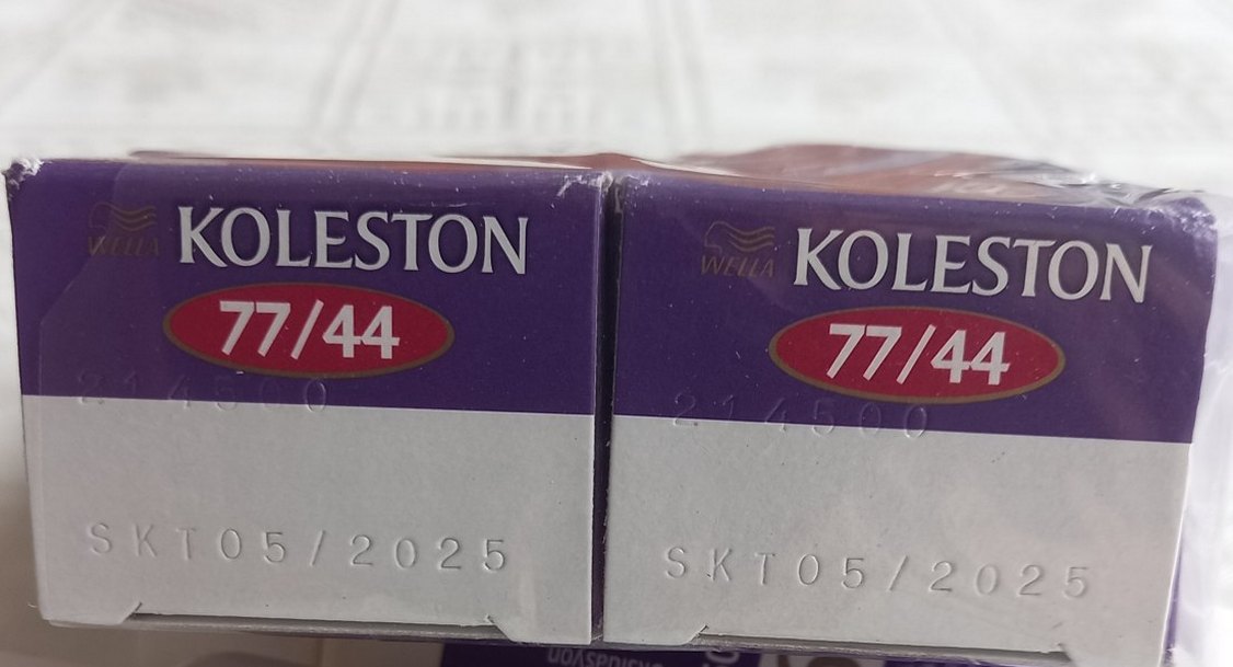 Saç boyası 2 adet - Görsel 2