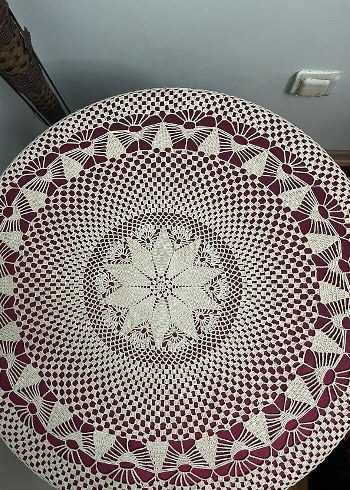 Dantel masa  - Görsel 3