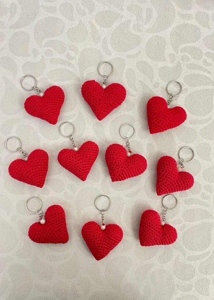 Amigurumi anahtarlık - Görsel 2