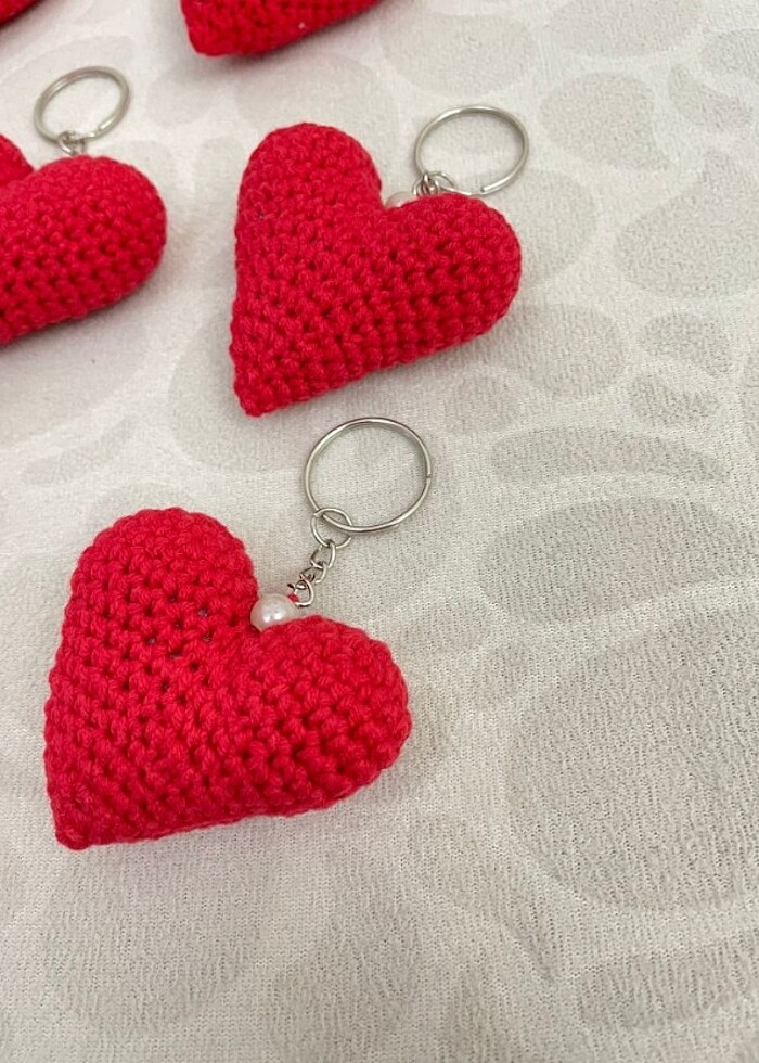 Amigurumi anahtarlık - Görsel 3