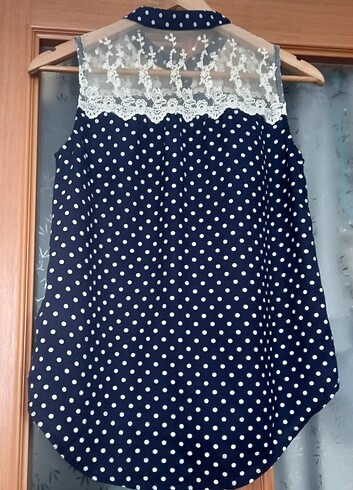 Puanlı bluz - Görsel 2