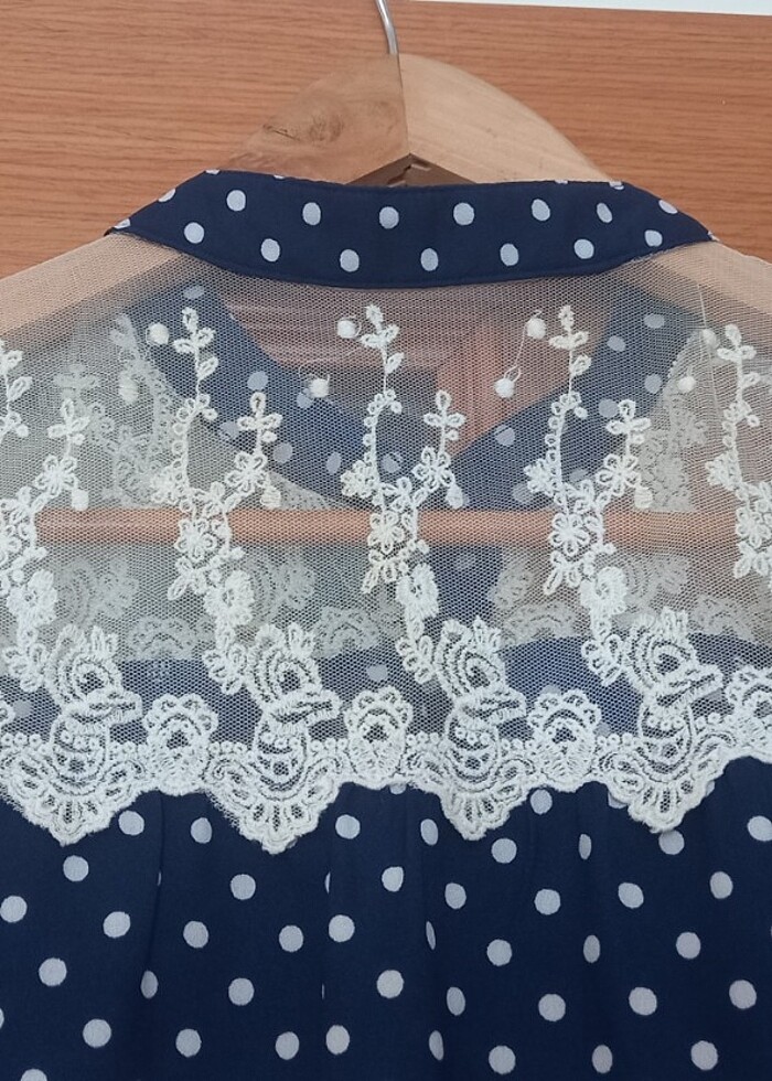 Puanlı bluz - Görsel 3
