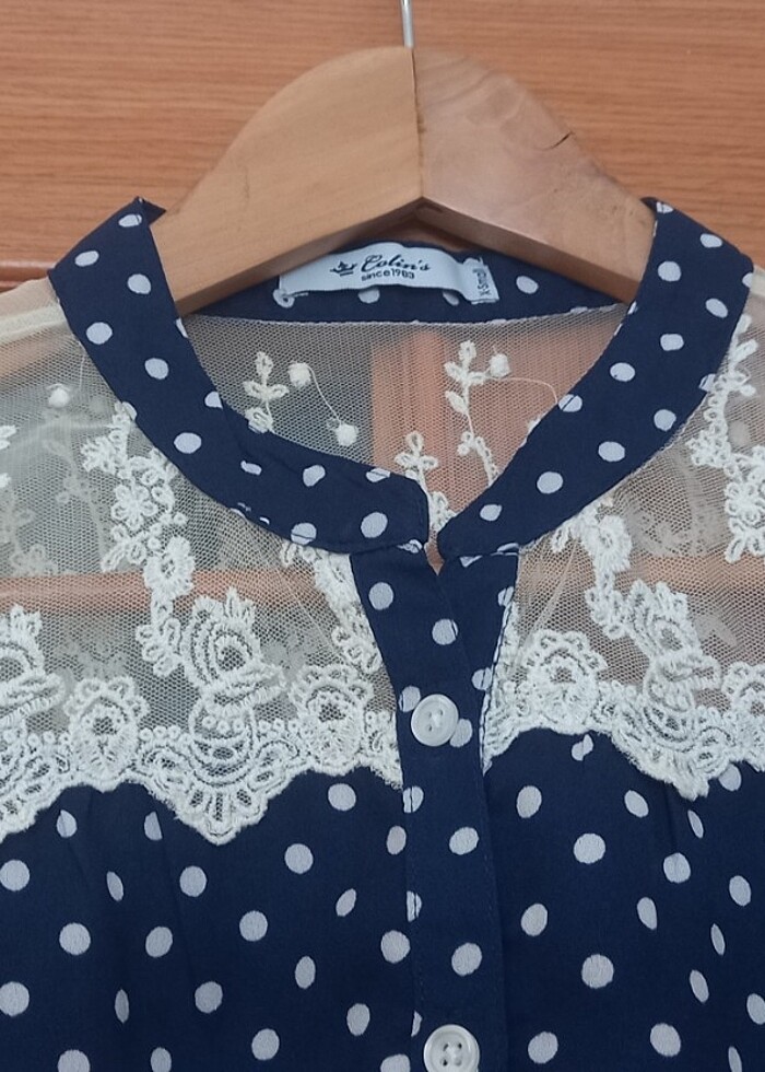 Puanlı bluz - Görsel 4