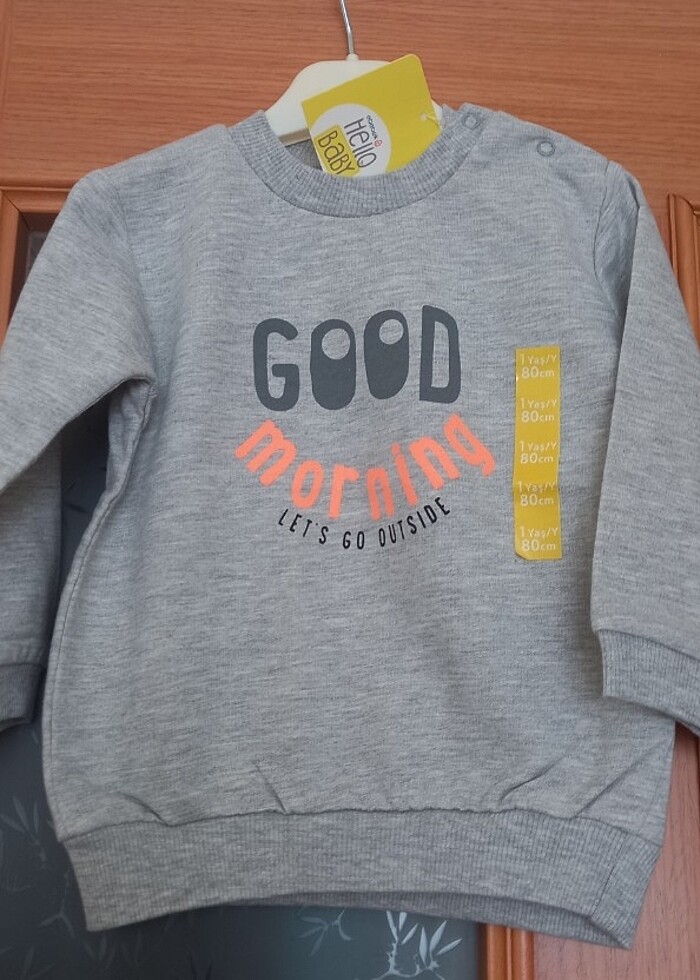 Sweatshirt  çocuk - Görsel 3