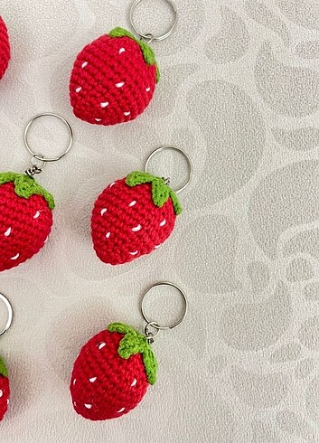 Amigurumi anahtarlıklar - Görsel 3