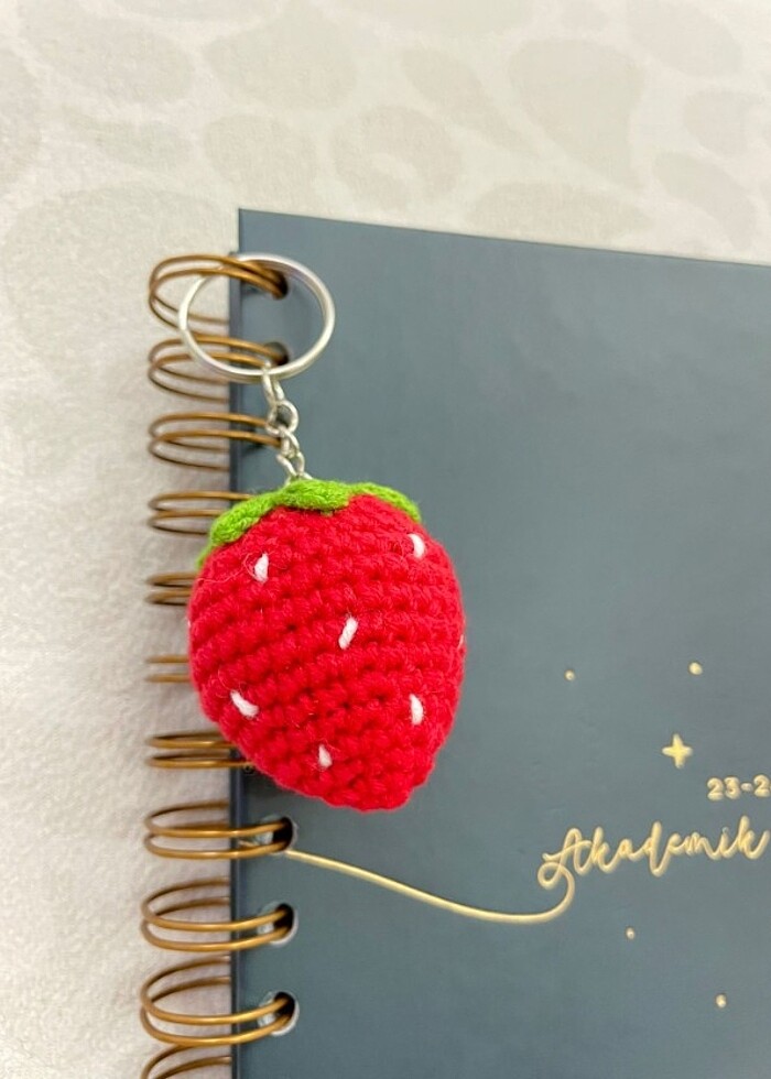 Amigurumi anahtarlıklar - Görsel 2