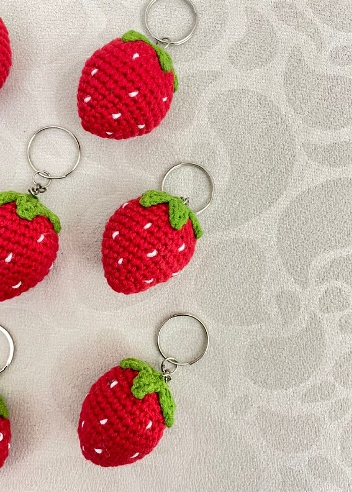 Amigurumi anahtarlıklar - Görsel 3