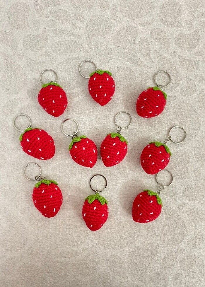 Amigurumi anahtarlıklar - Görsel 4
