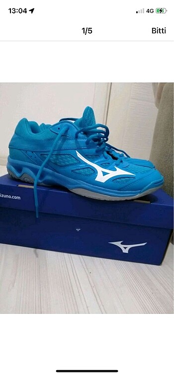 Mizuno Wave Stealth İndoor Ayakkabı
