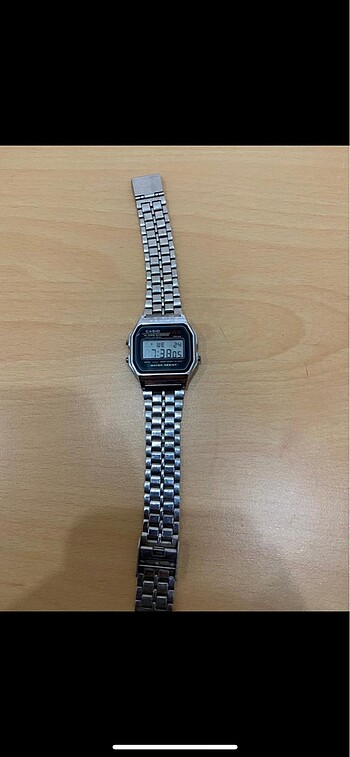 Casio Unisex vintage kol saati