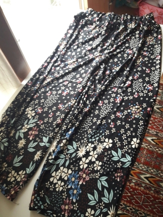cicekli pijama