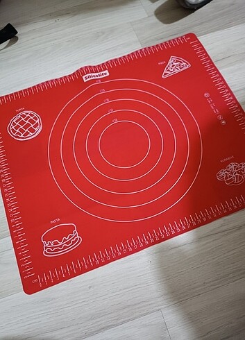 Silikon hamur matı