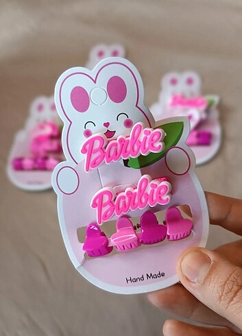 Barbie toka seti