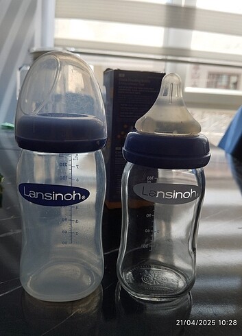 Lansinoh Lansinoh 160 ml +240 ml biberon