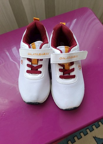 Galatasaray Beyaz Erkek Çocuk Spor Ayakkabı