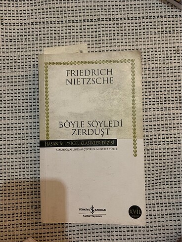 böyle söyledi zerdüşt