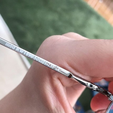 Beden Yansımalı şeffaf cam güneş gözlüğü orjinal kodu sapın içerisinde