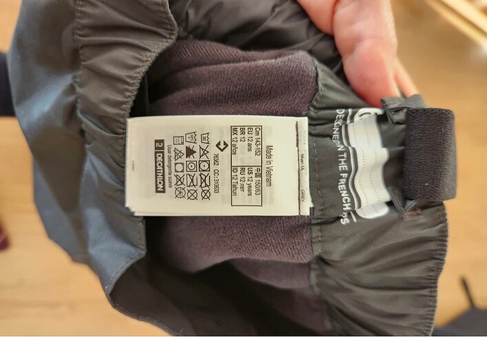 Decathlon Çocuk kar pantolonu