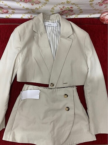 Bershka blazer takımı