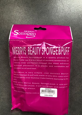 Cilt temizleme süngeri - Görsel 4