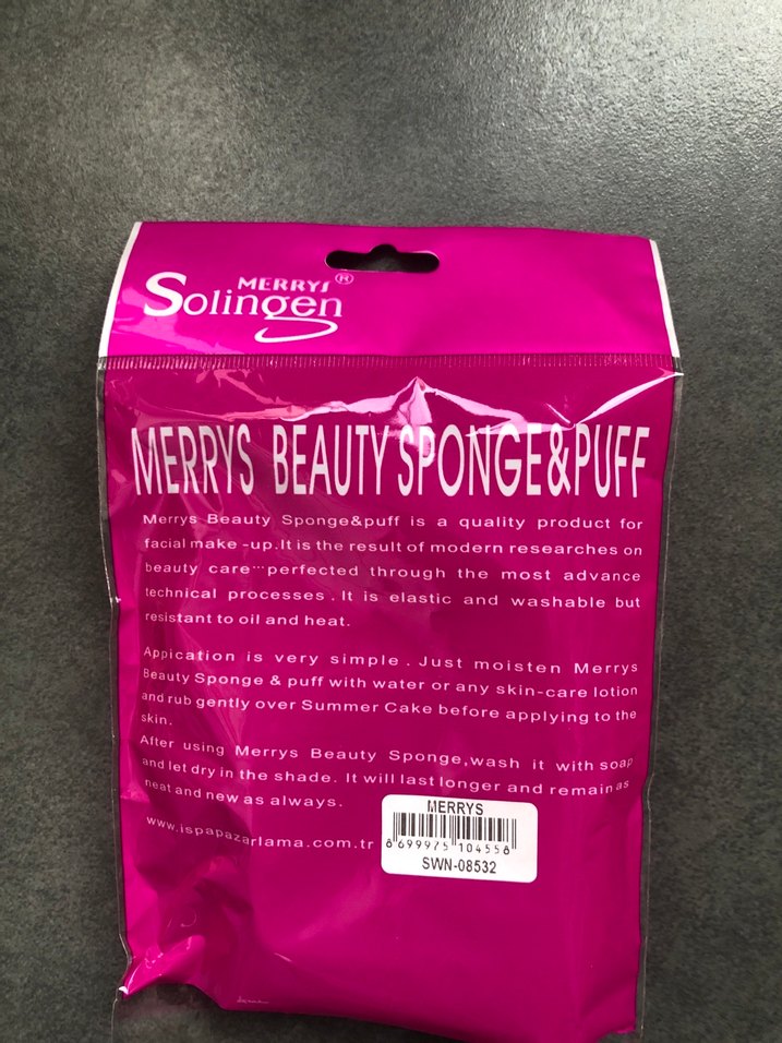 Cilt temizleme süngeri - Görsel 4