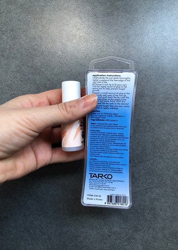 Tırnak yapıştırıcısı - Görsel 2