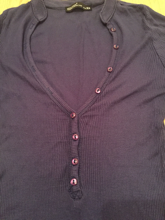 Diğer Lacivert bluz