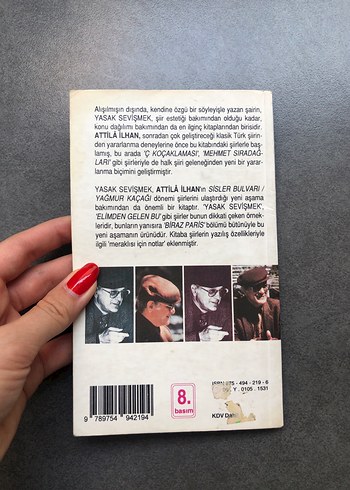Beden Attila İlhan Bütün Şiirleri 6 - Yasak Sevişmek