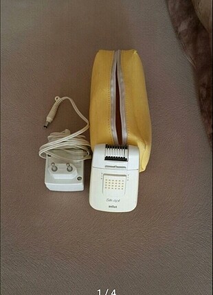 Braun epilasyon aleti