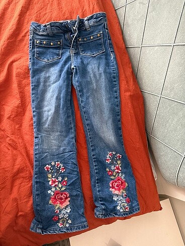 kız çocuk jean