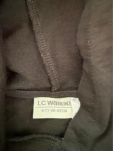 LC Waikiki kız çocuk elbise