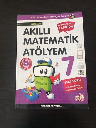 7. Sınıf Akıllı Matematik Atölyem