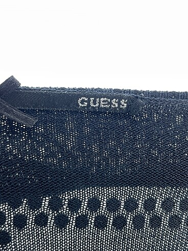 xs Beden siyah Renk Guess Hırka %70 İndirimli.