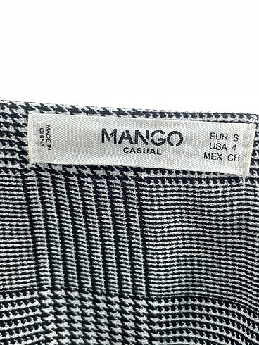 s Beden gri Renk Mango Kısa Elbise %70 İndirimli.