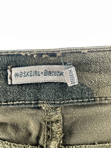 Bershka Jean / Kot %70 İndirimli. - Görsel 4