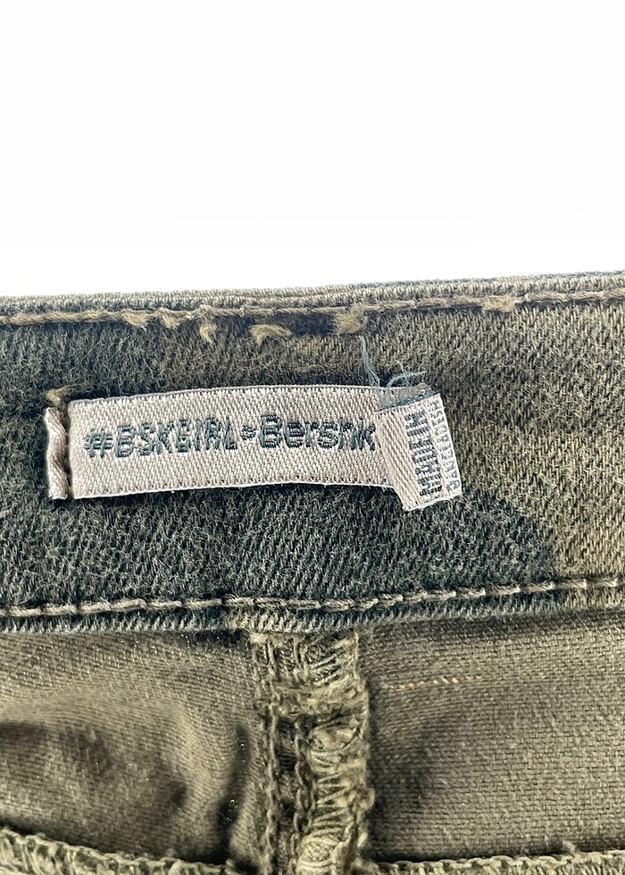 Bershka Jean / Kot %70 İndirimli. - Görsel 4