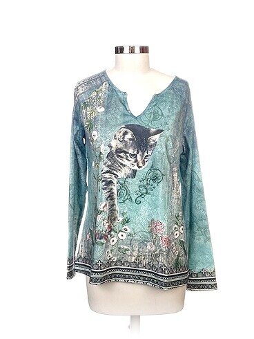 Vintage Love Bluz %70 İndirimli.
