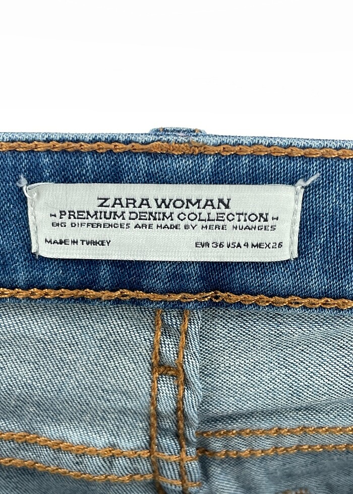 Zara Jean / Kot %70 İndirimli. - Görsel 4