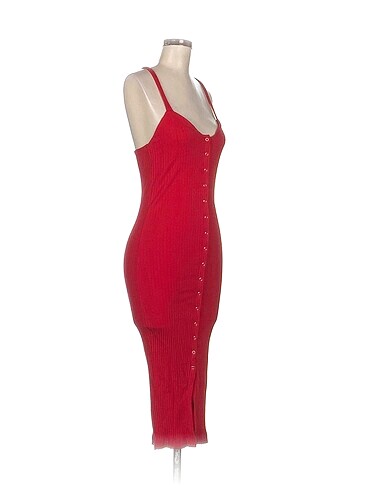 Zara Zara Uzun Elbise %70 İndirimli.