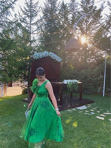 Diğer Kır düğünü/ nişan/ mezuniyet elbise