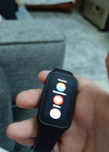 Xiaomi Siyah Akıllı Saat