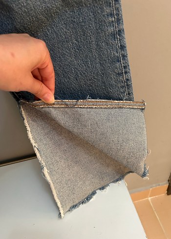 s Beden LTB Kadın Mavi Kot Pantolon