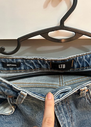 LTB Kadın Mavi Kot Pantolon