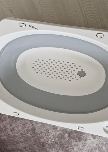 Hobby Life Katlanabilir Bebek Küveti Kaymaz Tabanlı